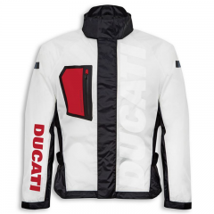 Ducati Aqua 防雨夾克-透明款